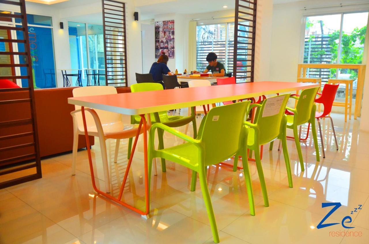 Ze Residence Bangkok Exteriör bild