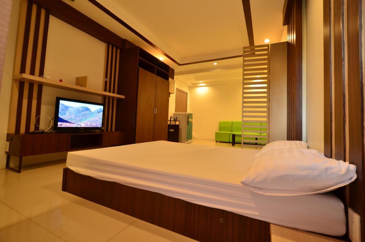 Ze Residence Bangkok Exteriör bild
