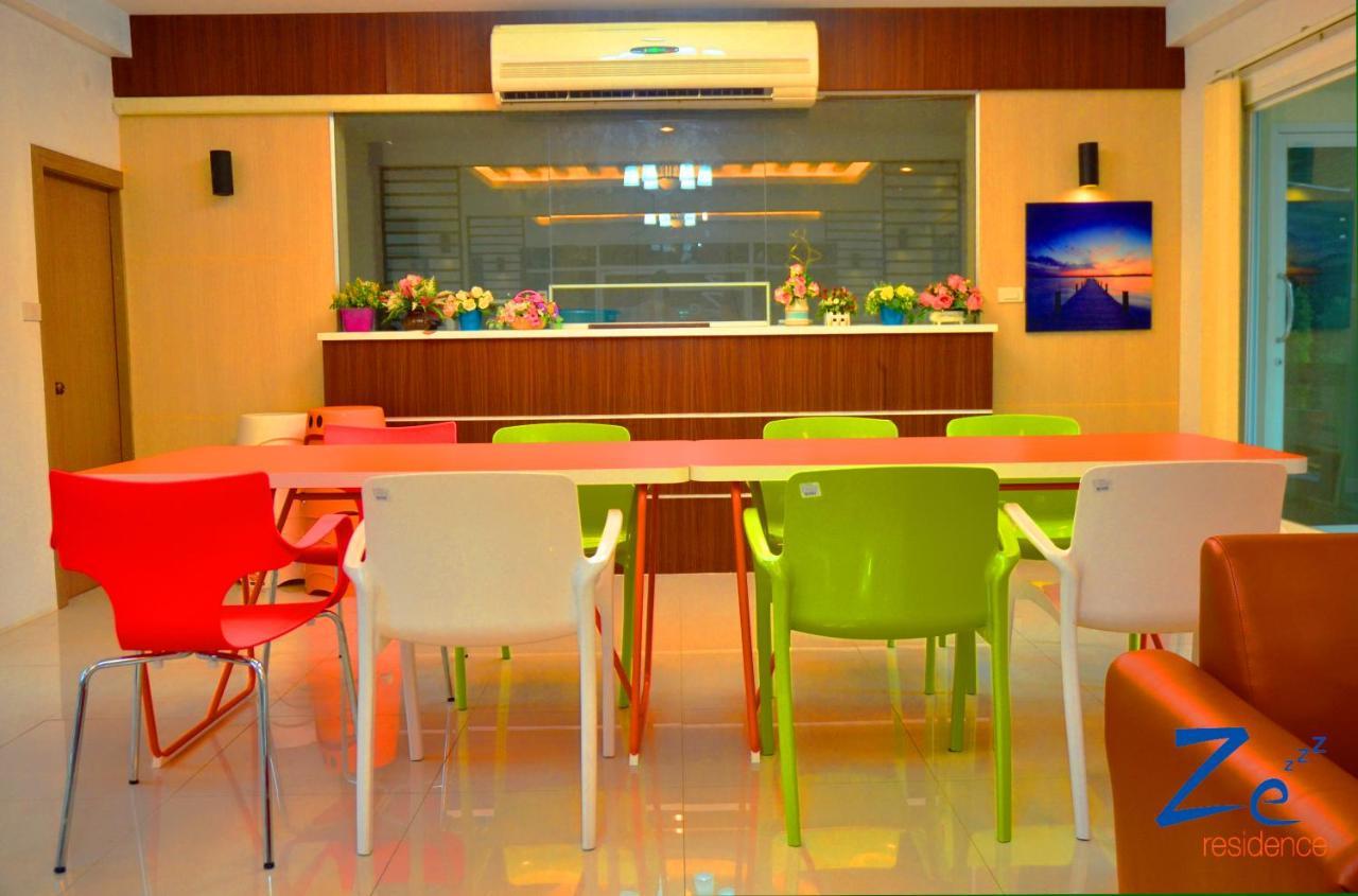 Ze Residence Bangkok Exteriör bild