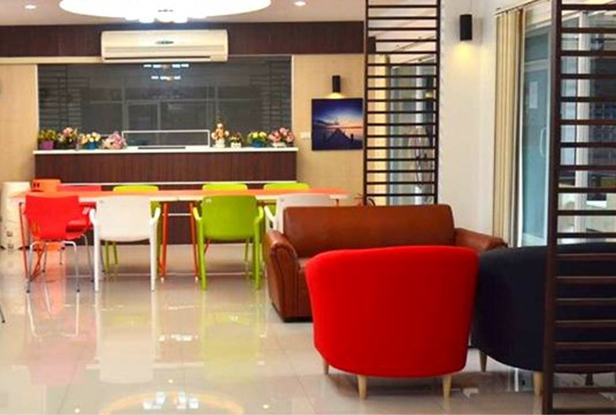 Ze Residence Bangkok Exteriör bild